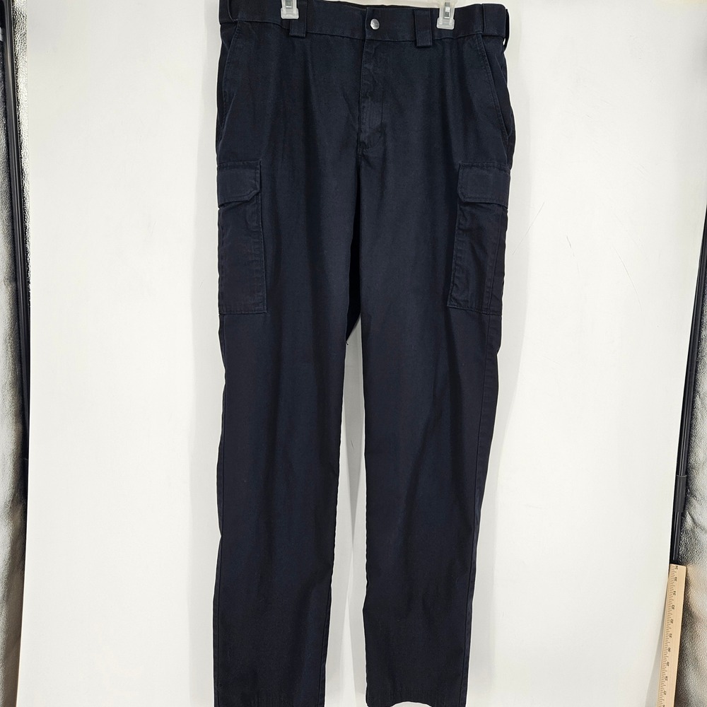 5.11 Tactical Cargo Pants Mens 40 Twill PDU Midnight Blue Class B Regular Fit